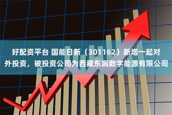 好配资平台 国能日新（301162）新增一起对外投资，被投资公司为西藏东润数字能源有限公司