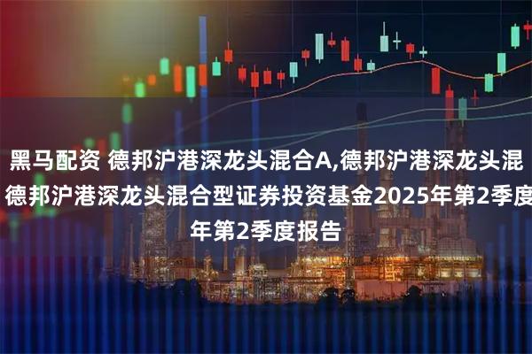 黑马配资 德邦沪港深龙头混合A,德邦沪港深龙头混合C: 德邦沪港深龙头混合型证券投资基金2025年第2季度报告