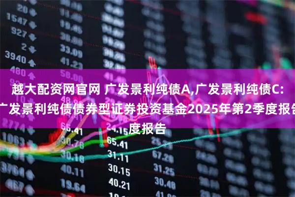 越大配资网官网 广发景利纯债A,广发景利纯债C: 广发景利纯债债券型证券投资基金2025年第2季度报告